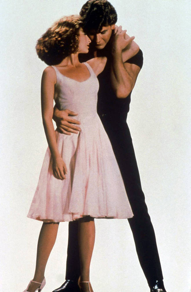 Patrick and Jennifer starred together in a film before Dirty Dancing. 