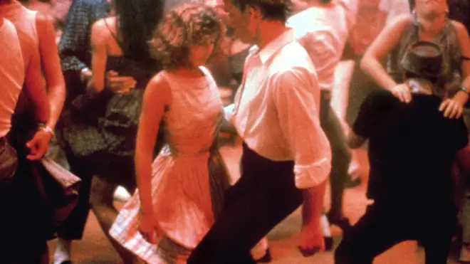 Patrick Swayze had to teach Jennifer Grey dance steps