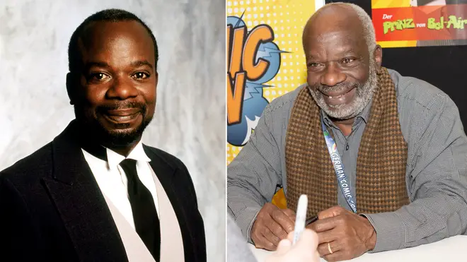 Joseph Marcell played Geoffrey