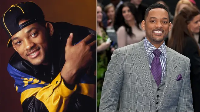 Will Smith starred in The Fresh Prince of Bel-Air from 1990-96