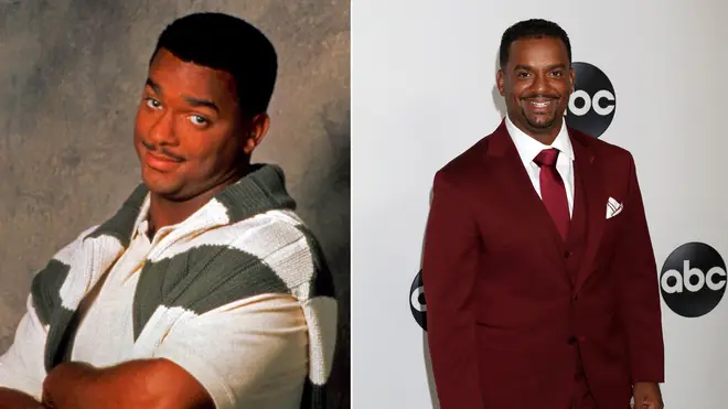 Alfonso Ribeiro played Carlton Banks