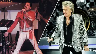 Queen and Rod Stewart recorded a song together