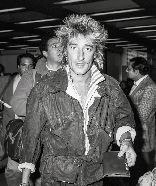 Rod Stewart recorded some vocals for a Queen track