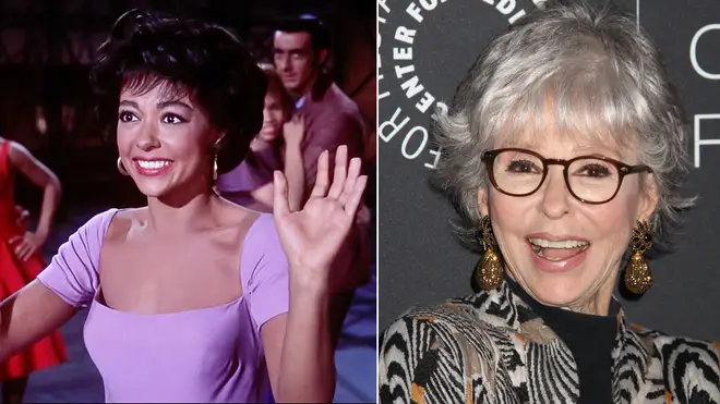 Rita Moreno played Anita in West Side Story