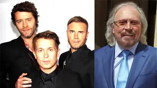 Take That have reworked 'How Deep Is Your Love' with Sir Barry Gibb