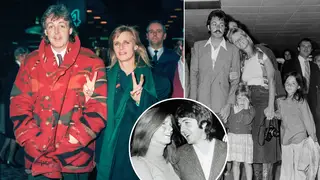 Paul and Linda McCartney were married for 29 years