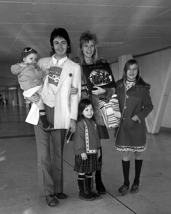 Paul and Linda shared four children together