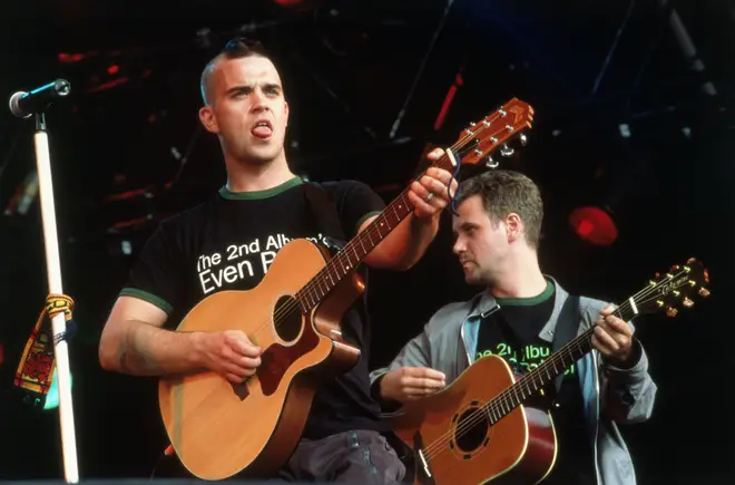 Robbie Williams left Take That in 1995