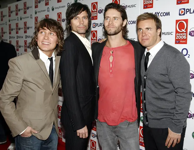 Gary Barlow brought Take That back together in 2006