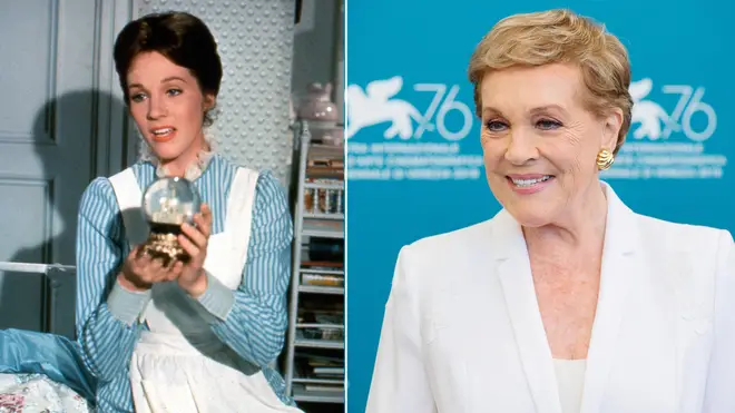 Julie Andrews played Mary Poppins