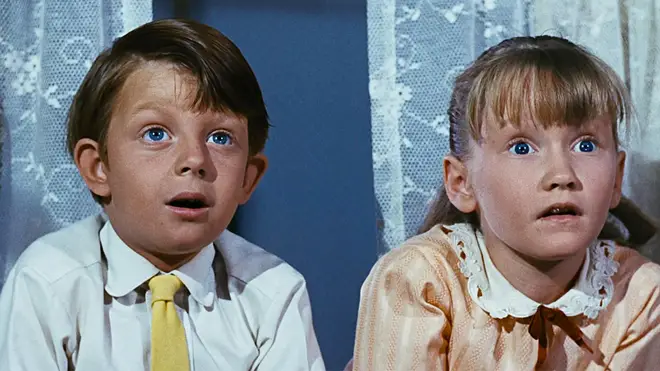 Matthew Garber played Michael Banks in Mary Poppins