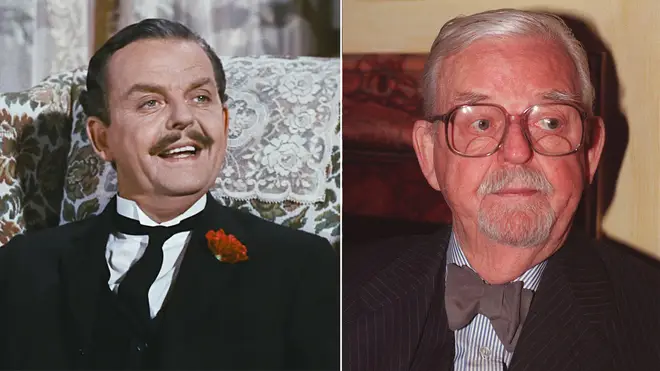 David Tomlinson played Mr Banks in Mary Poppins