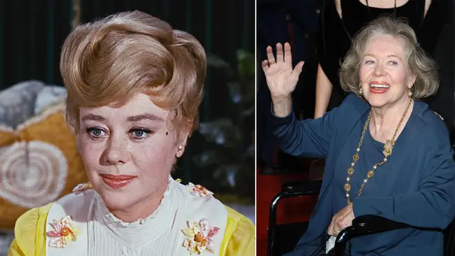 Glynis Johns played Mrs Banks in Mary Poppins