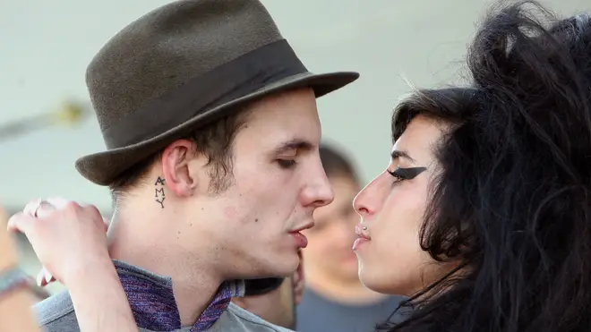 Amy Winehouse and husband Blake Fielder-Civil in 2007