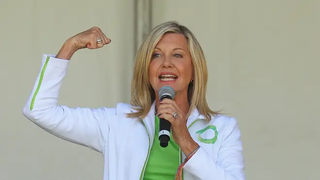 Olivia Newton-John in 2013