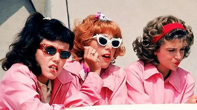 The Pink Ladies