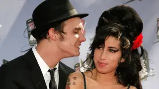 Amy Winehouse and husband Blake Fielder-Civil in 2007