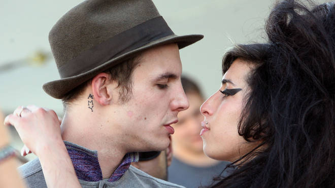 Amy Winehouse and husband Blake Fielder-Civil in 2007