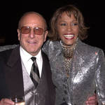 Clive Davis with Whitney Houston