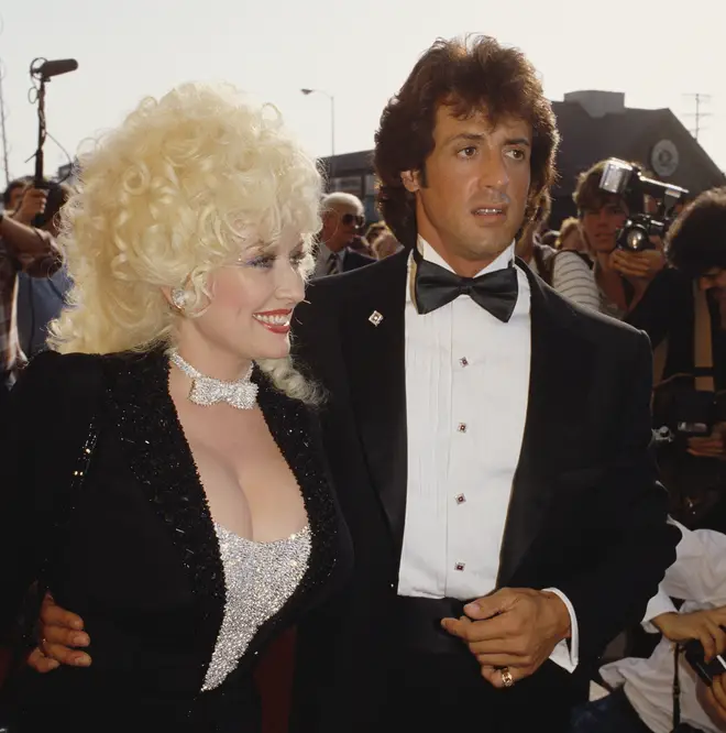 The 'Jolene' singer also revealed Stallone had helped her while she was in a dark place around the time of the movie.