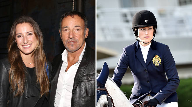 Bruce Springsteen's daughter Jessica is competing at the Olympics
