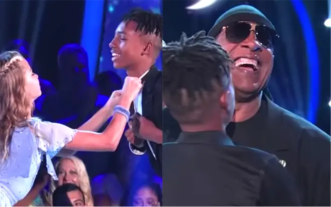 Stevie Wonder appeared on Dancing with the Stars: Juniors