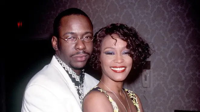 Whitney and Bobby in 1999