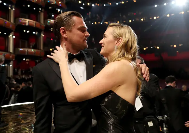 Leonardo finally wins an Oscar, and Kate watches on proudly from the audience