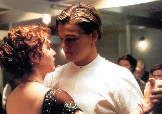 The chemistry off screen may have been purely platonic, but during filming Winslet couldn't deny her character Rose and DiCaprio's Jack shared a spark during that famous, steamy car scene