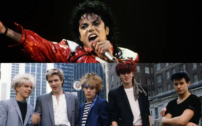 Michael Jackson asked Duran Duran to collaborate, Duran Duran turned it down.