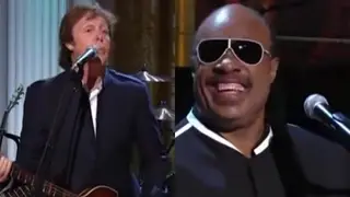 Paul McCartney and Stevie Wonder perform iconic ‘Ebony and Ivory’ song together at White House for Barack Obama