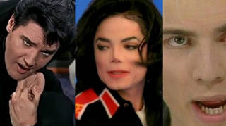Elvis Presley, Michael Jackson and Gary Barlow