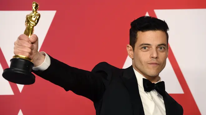 Rami Malek, winner of Best Actor for "Bohemian Rhapsody," poses in the press room during the 91st Annual Academy Awards at Hollywood and Highland on February 24, 2019 in Hollywood, California. (Photo by Frazer Harrison/Getty Images)