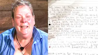 Anne Hegerty letter