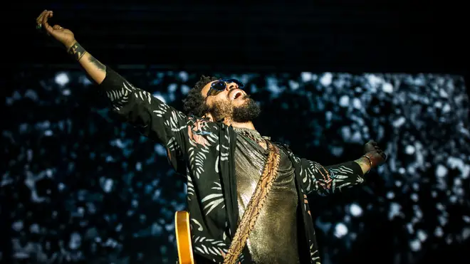 Lenny Kravitz performing live at the Lucca Summer Festival 2015. (Photo by Alessandro Bosio/Pacific Press/LightRocket via Getty Images)