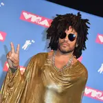 Lenny Kravitz at the 2018 MTV Video Music Awards on August 20, 2018. (Photo by ANGELA WEISS / AFP) (Photo by ANGELA WEISS/AFP via Getty Images)