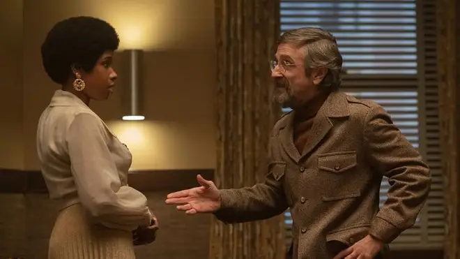 Marc Maron plays Jerry Wexler in the Aretha Franklin biopic Respect