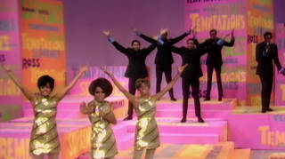 The Temptations and The Supremes teamed up for a mega hits medley