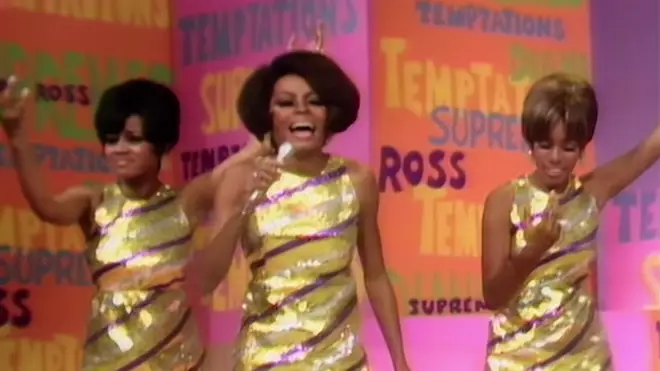 The Supremes on The Ed Sullivan Show in 1967