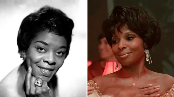 Mary J Blige plays singer Dinah Washington in Aretha Franklin biopic Respect