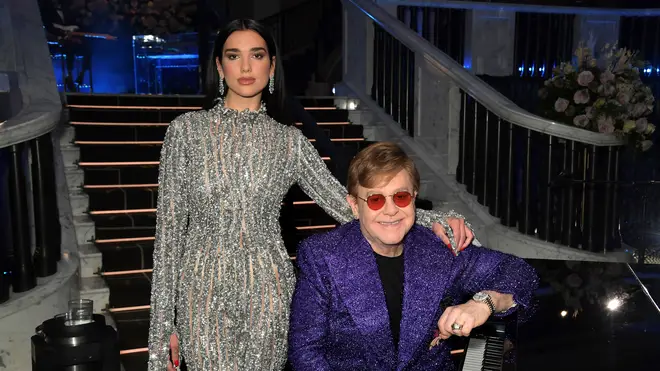 Elton John and Dua Lipa team up for incredible remix track featuring ‘Sacrifice’ and ‘Rocket Man’