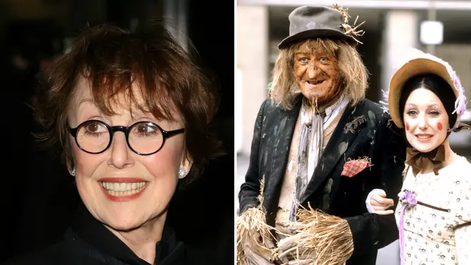 Una Stubbs played Aunt Sally in Worzel Gummidge