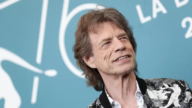 Mick Jagger attends the 76th Venice Film Festival at Sala Grande on September 07, 2019 in Venice, Italy. (Photo by Vittorio Zunino Celotto/Getty Images)