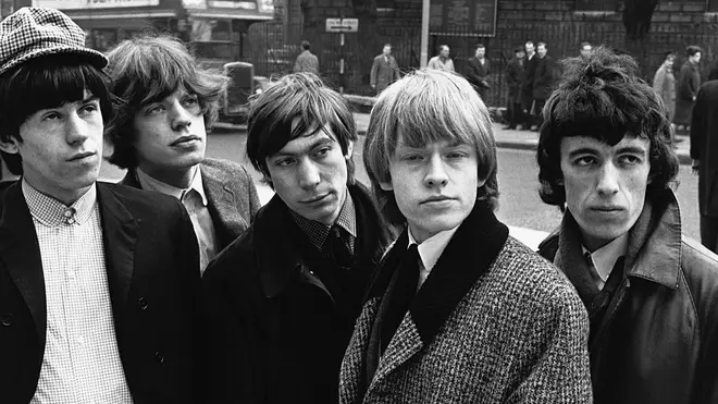 The Rolling Stones. (Photo by © Hulton-Deutsch Collection/CORBIS/Corbis via Getty Images)