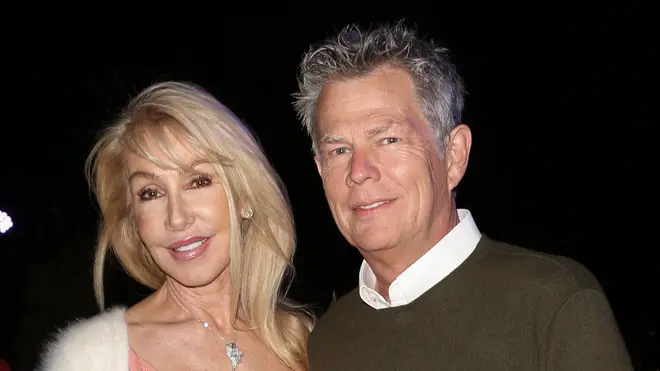 David Foster and Linda Thompson in 2013
