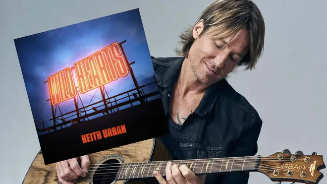 Keith Urban releases new single 'Wild Hearts'