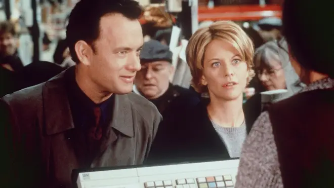 You’ve Got Mail was a romantic comedy starring Tom Hanks and Meg Ryan from 1998.