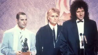 Queen at the 1990 Brit Awards