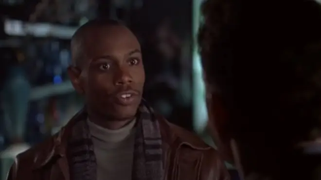Dave Chappelle was allowed to improv throughout all of You've Got Mail