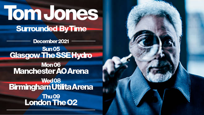 Tom Jones tour dates 2021